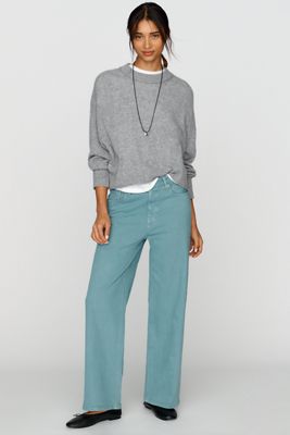 Seventy + Mochi Johnny Relaxed Straight-Leg Jeans 