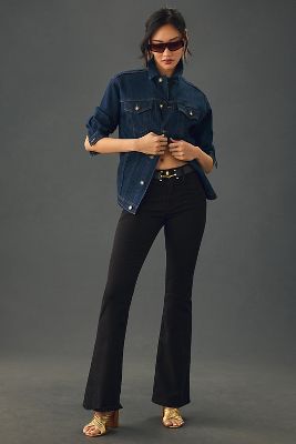 Frame Le High Flare Jeans