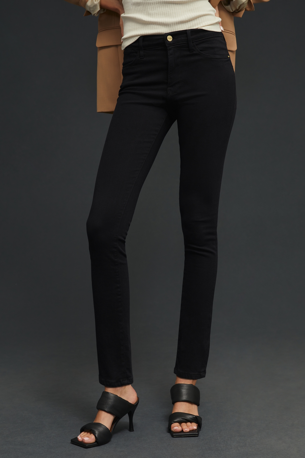 FRAME Le High High-Rise Skinny Jeans