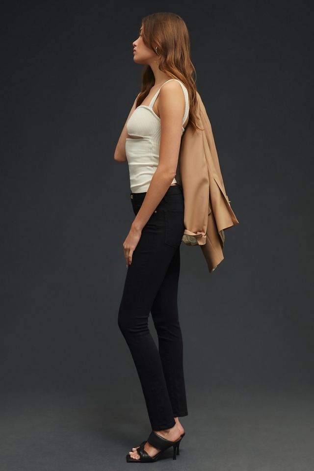 Frame le high high rise skinny jeans anthropologie