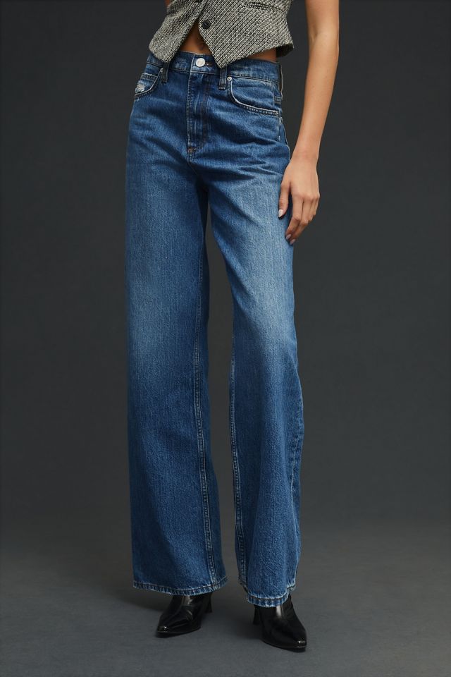 Frame Le High 'N' Tight Wide-Leg Jeans #2