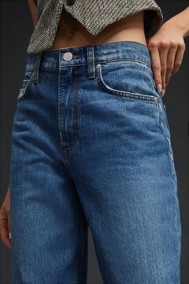 Frame Le High 'N' Tight Wide-Leg Jeans #3