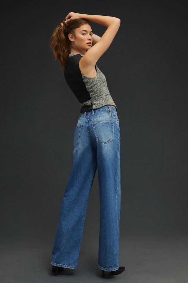 Frame Le High 'N' Tight Wide-Leg Jeans #5