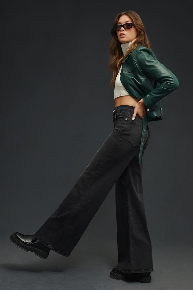 Frame Le Palazzo Wide-Leg Jeans #1