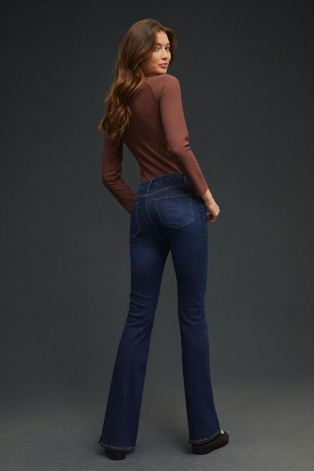 Le Mini Boot Slit Hem Majesty - FRAME