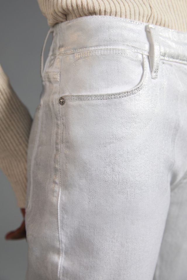 Frame Le High Straight Chrome Jeans #2