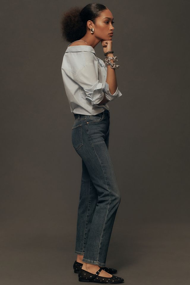 FRAME Le High High-Rise Straight Jeans #2
