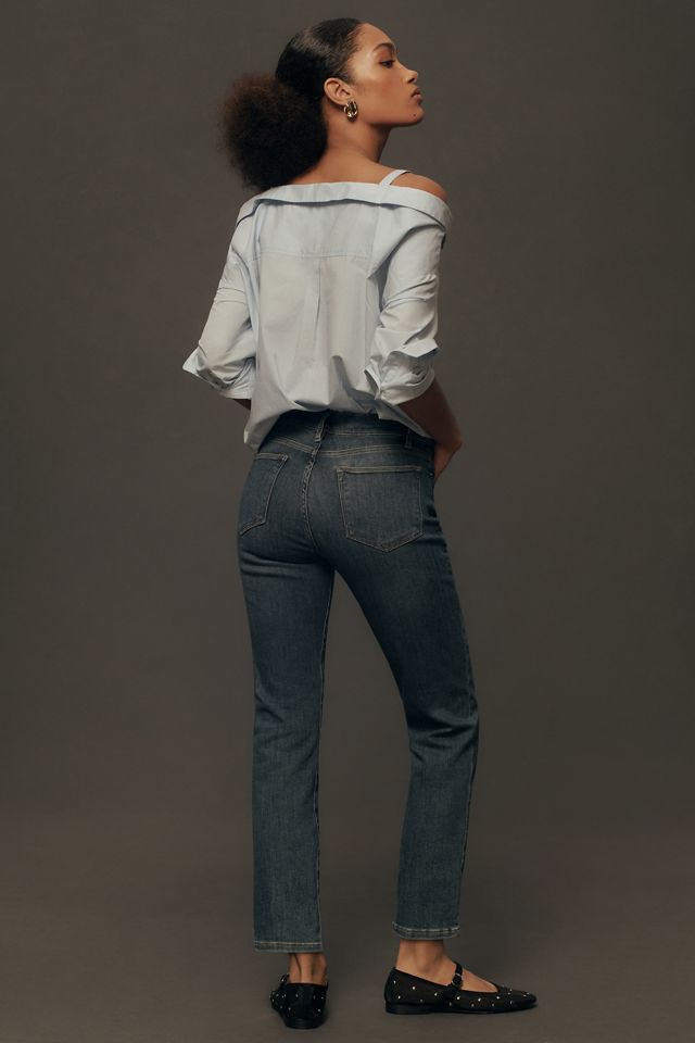 FRAME Le High High-Rise Straight Jeans #3
