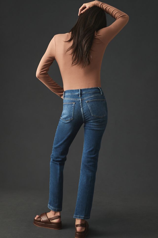 FRAME Le High High-Rise Straight Jeans #4