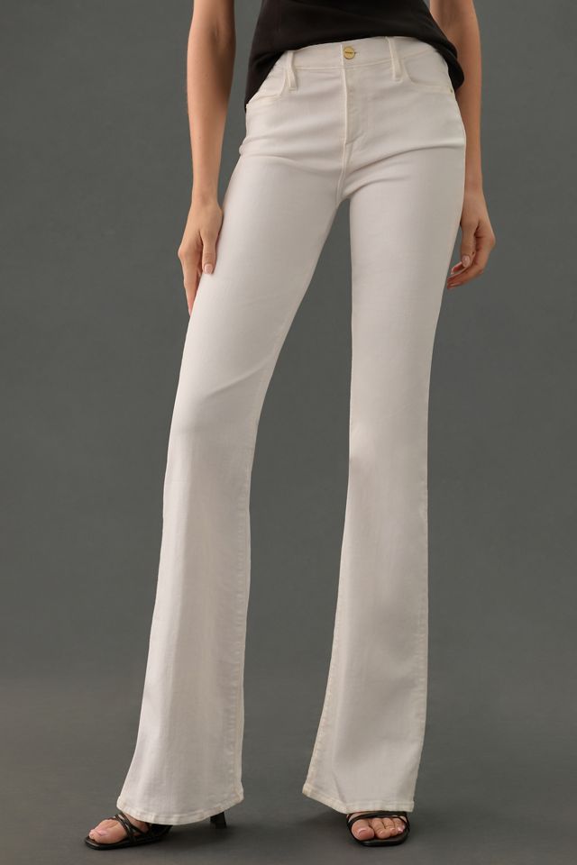 FRAME Le High Flare Jeans #1