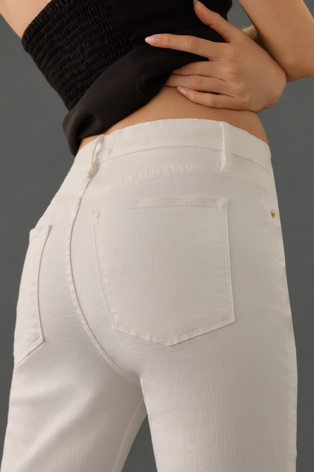 FRAME Le High Flare Jeans