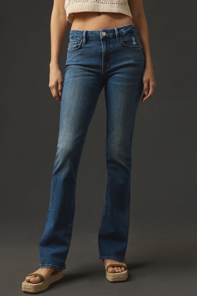 FRAME Le Mini Boot High-Rise Jeans #1