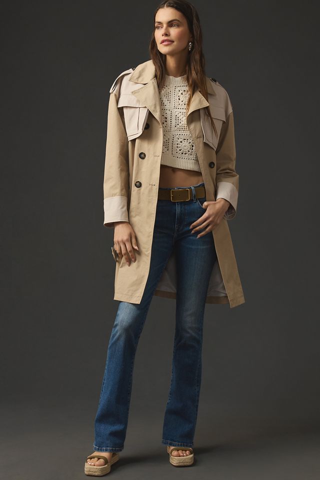FRAME Le Mini Boot High-Rise Jeans #5