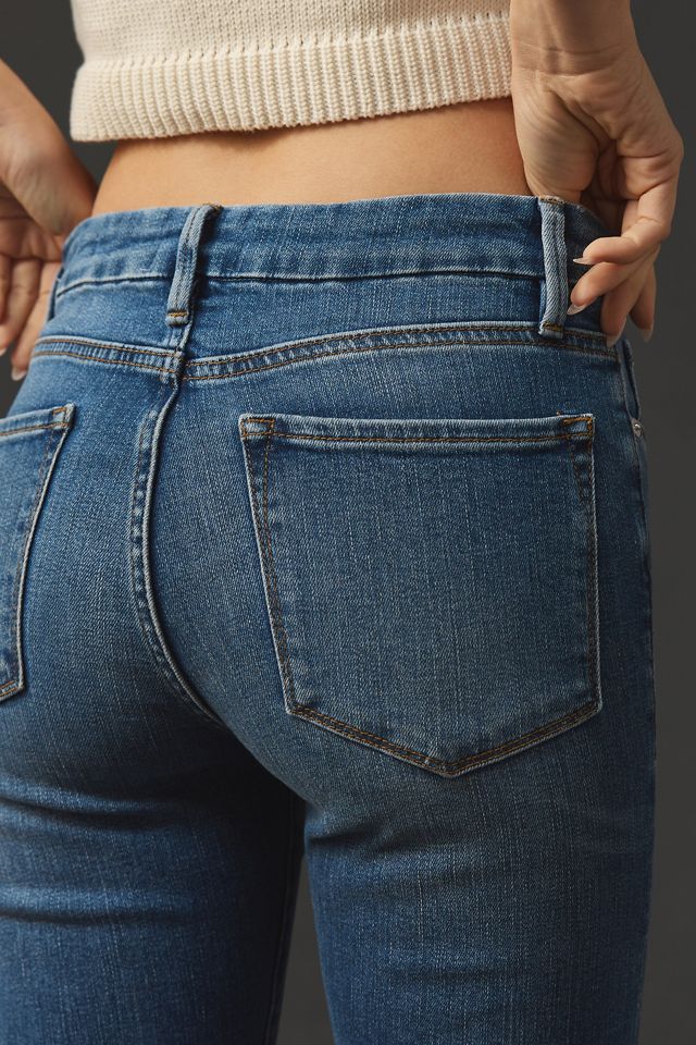 FRAME Le Mini Boot High-Rise Jeans #6