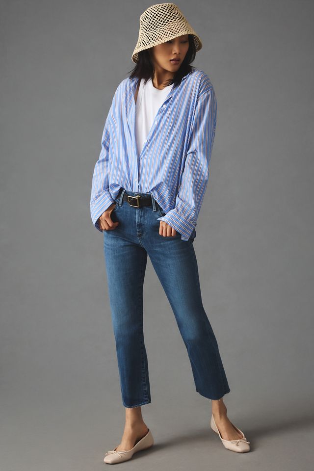 Frame Le High Straight Jeans | Anthropologie