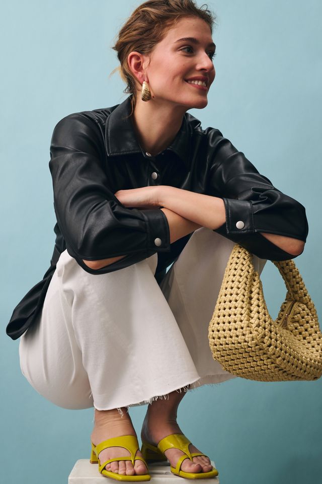 Frame Le Palazzo Crop Jeans #1