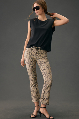 Frame Cropped Jeans Le Crop Mini In Assorted