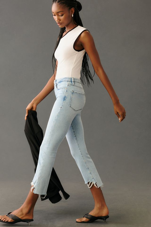 Frame Le Crop Mini Mid-Rise Bootcut Jeans #3