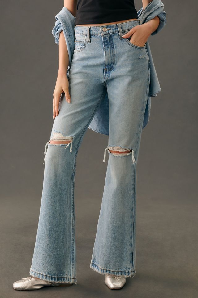 Frame Le High n Tight Mid-Rise Mini Bootcut Jeans #1