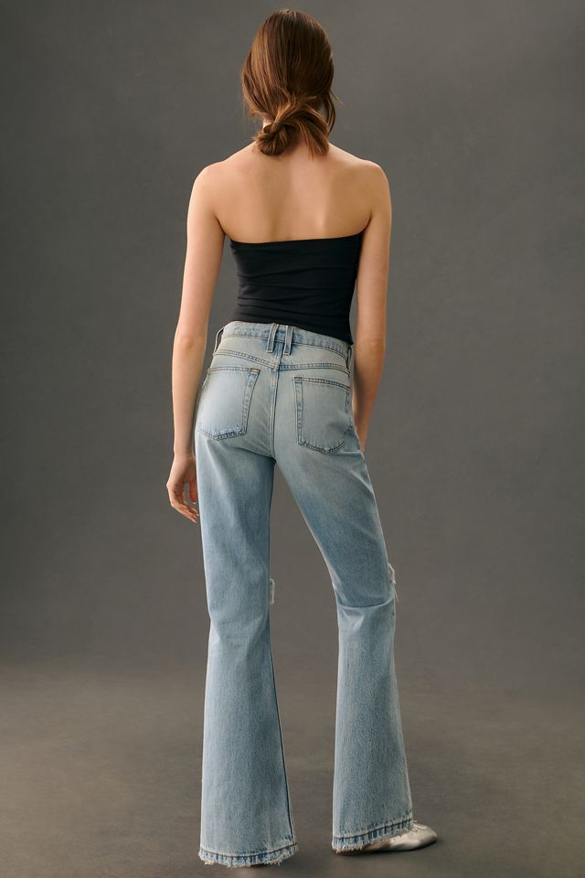 Frame Le High n Tight Mid-Rise Mini Bootcut Jeans #2