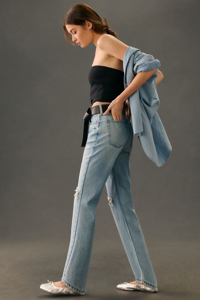 Frame Le High n Tight Mid-Rise Mini Bootcut Jeans #3