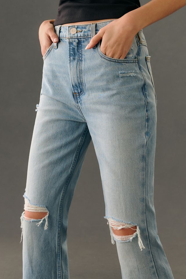 Frame Le High n Tight Mid-Rise Mini Bootcut Jeans #4
