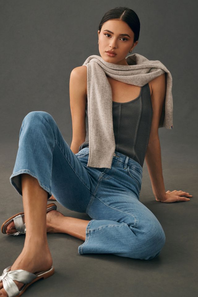 Frame Le Crop Mini Mid-Rise Bootcut Jeans #2