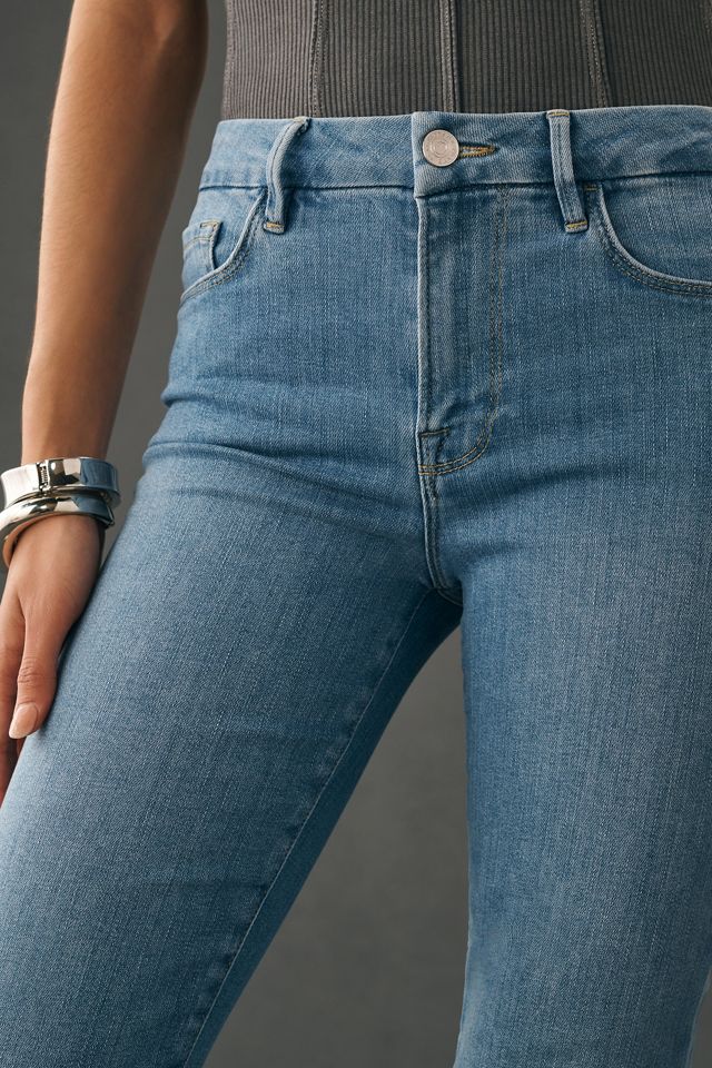 Frame Le Crop Mini Mid-Rise Bootcut Jeans #3