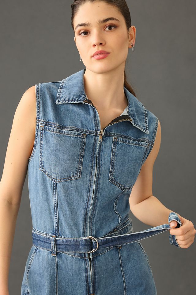 Frame Sleeveless Wide-Leg Jumpsuit #2