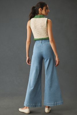 FRAME Le Palazzo trousers - Blue