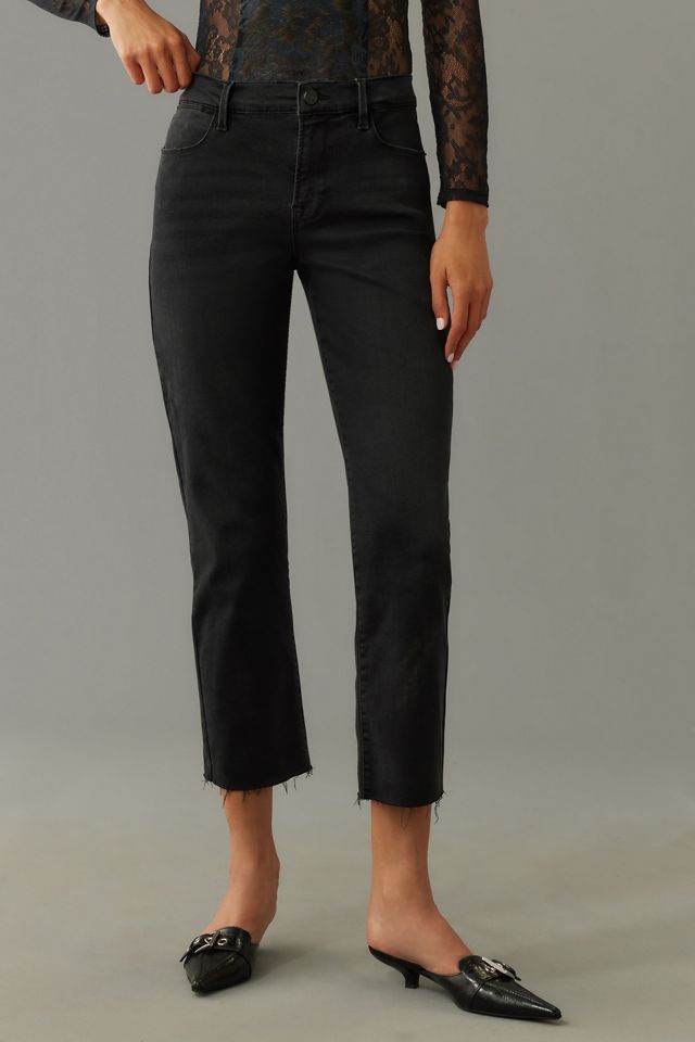 Frame Le High Straight-Leg Jeans #1