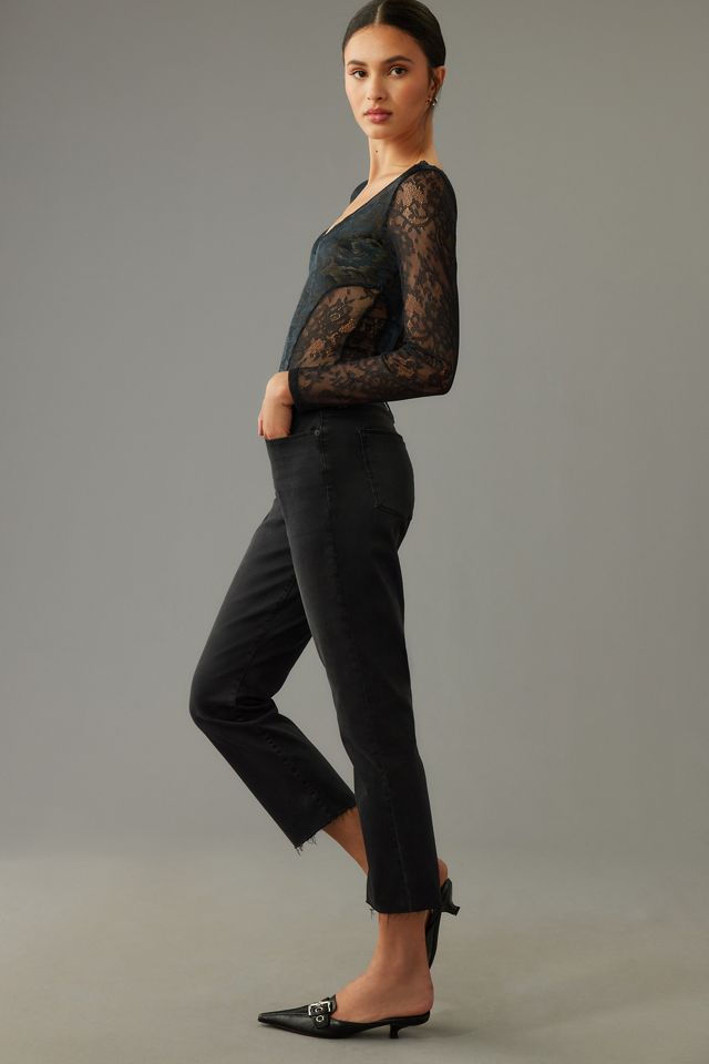 Frame Le High Straight-Leg Jeans #2