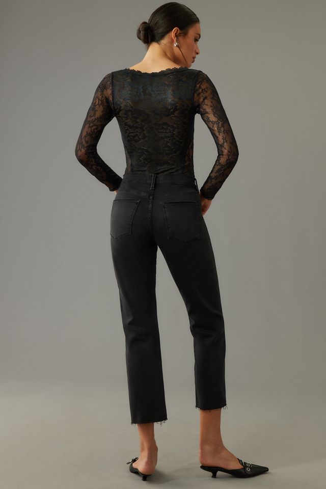 Frame Le High Straight-Leg Jeans #4