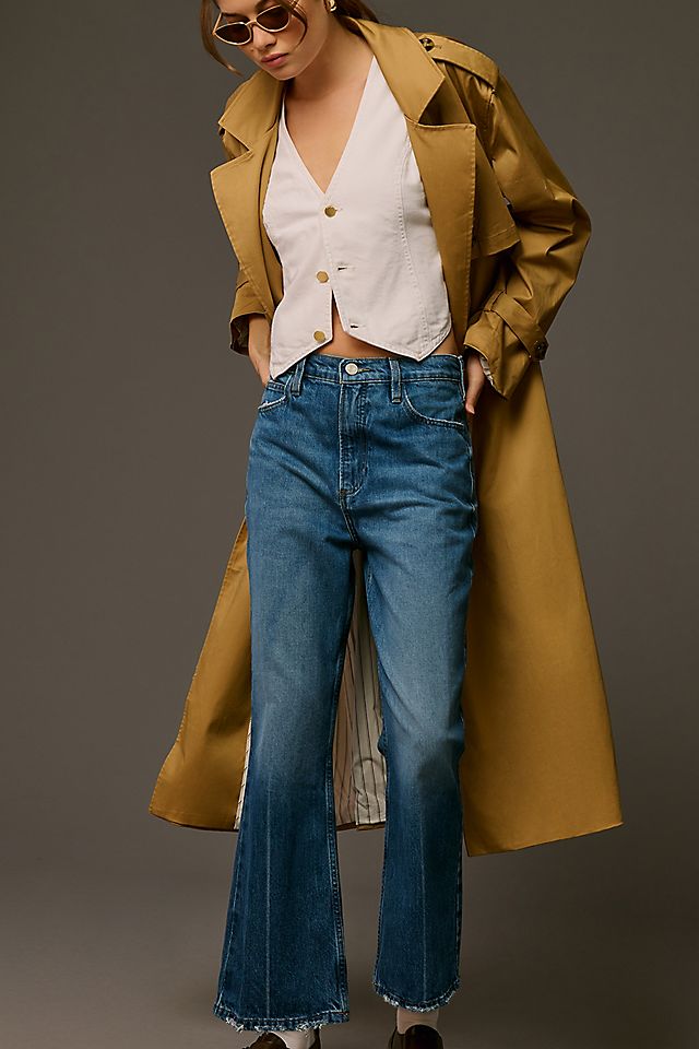 Crop Bootcut Denim (l15) Crop Bootcut Denim (l15)