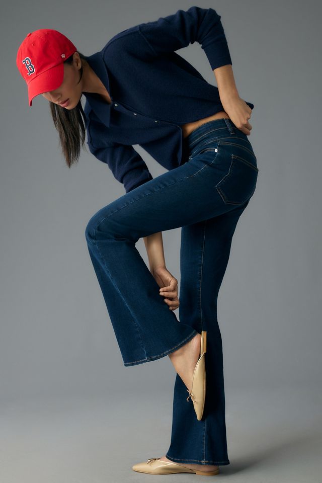 Frame Double Waistband High-Rise Jeans #2