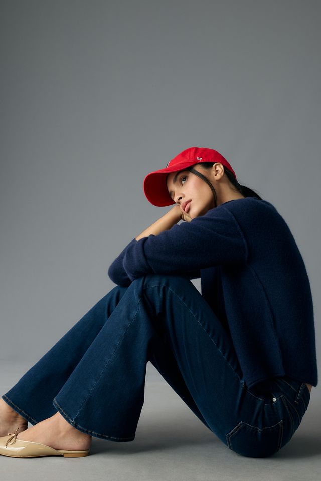 Frame Double Waistband High-Rise Jeans #5