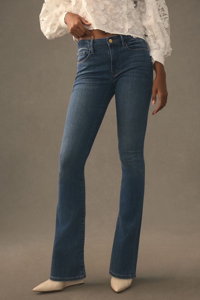 FRAME Le Mini Boot High-Rise Bootcut Jeans #1