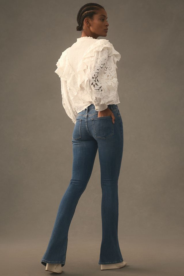 FRAME Le Mini Boot High-Rise Bootcut Jeans #2