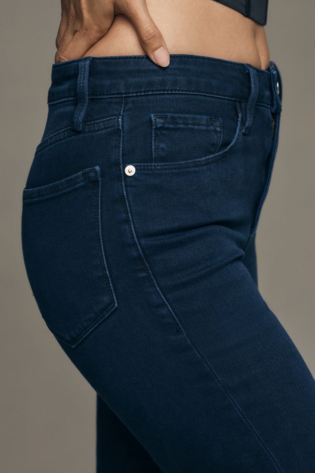 FRAME Le Crop Flare High-Rise Jeans #3