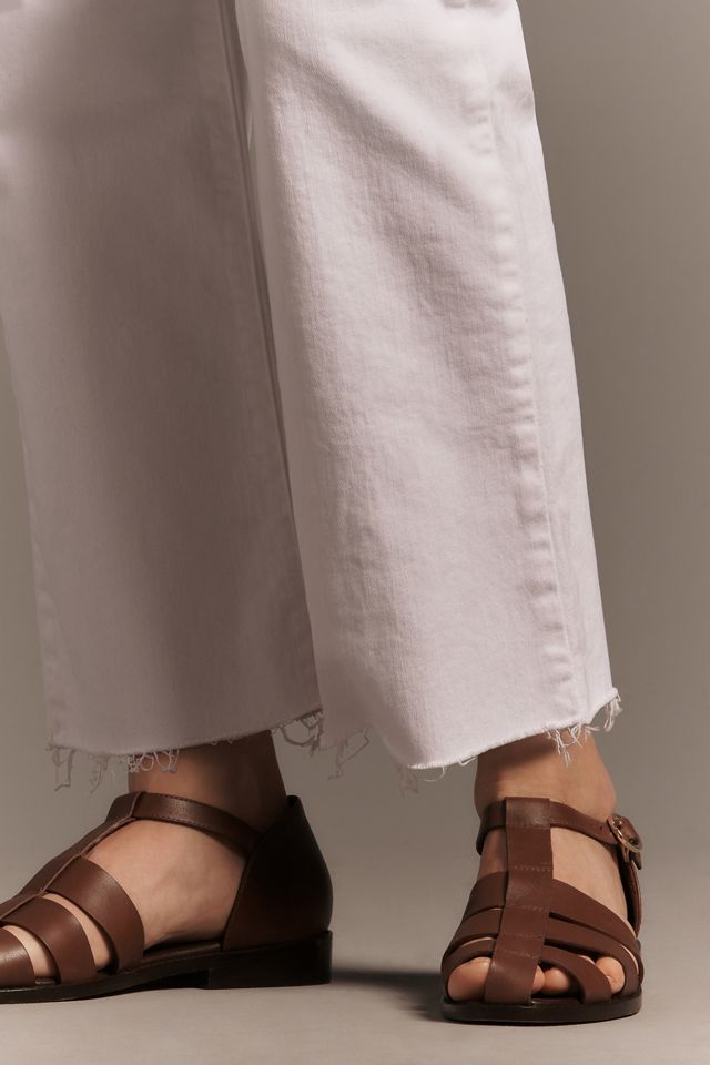 FRAME Le Jane Crop High-Rise Straight-Leg Jeans #3