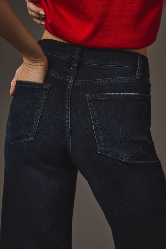 FRAME Le Slim Palazzo High-Rise Wide-Leg Jeans #2