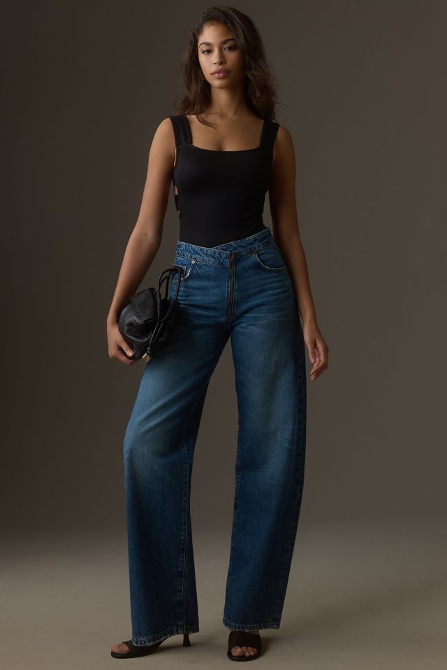 Wrangler High-Rise Tapered Barrel Jeans  Anthropologie Japan - Women's  Clothing, Accessories & Home