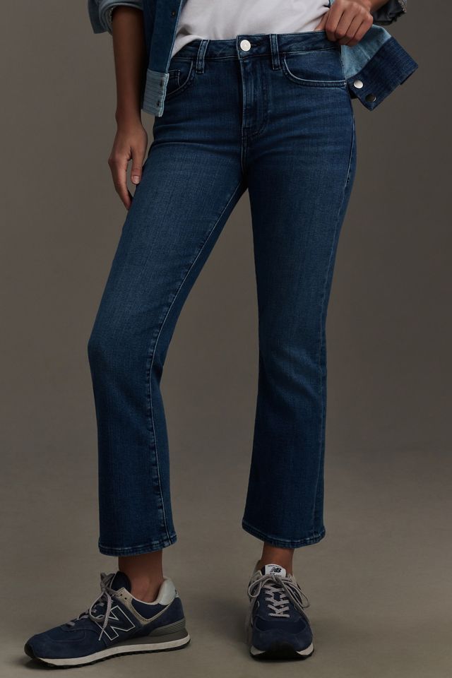 FRAME Le Crop Mini Boot Jeans #1