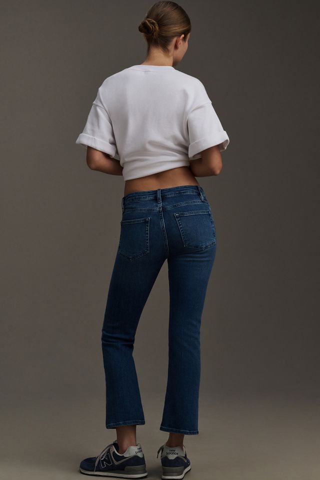 FRAME Le Crop Mini Boot Jeans #2