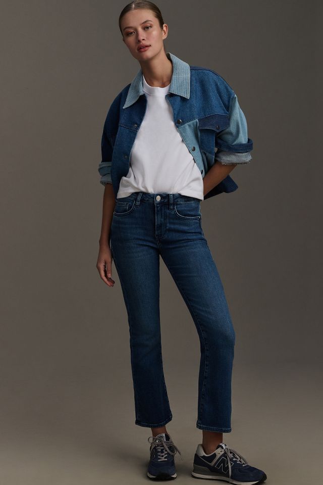 FRAME Le Crop Mini Boot Jeans | Anthropologie