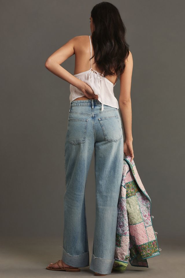 FRAME Long Barrel High-Rise Jeans #2