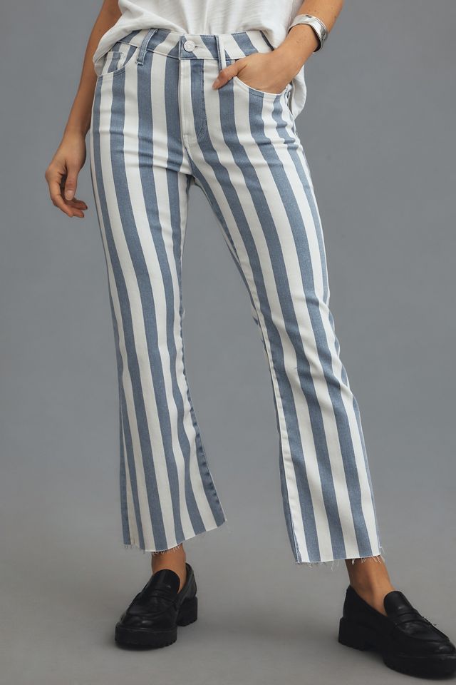 FRAME Le Crop Mini Boot Mid-Rise Bootcut Jeans #1