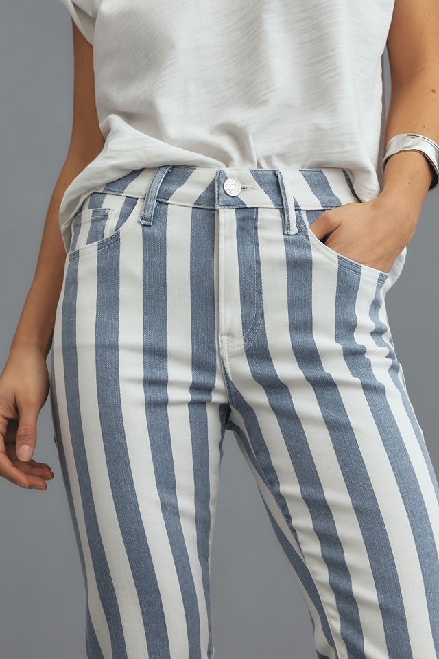 FRAME Le Crop Mini Boot Mid-Rise Bootcut Jeans #3