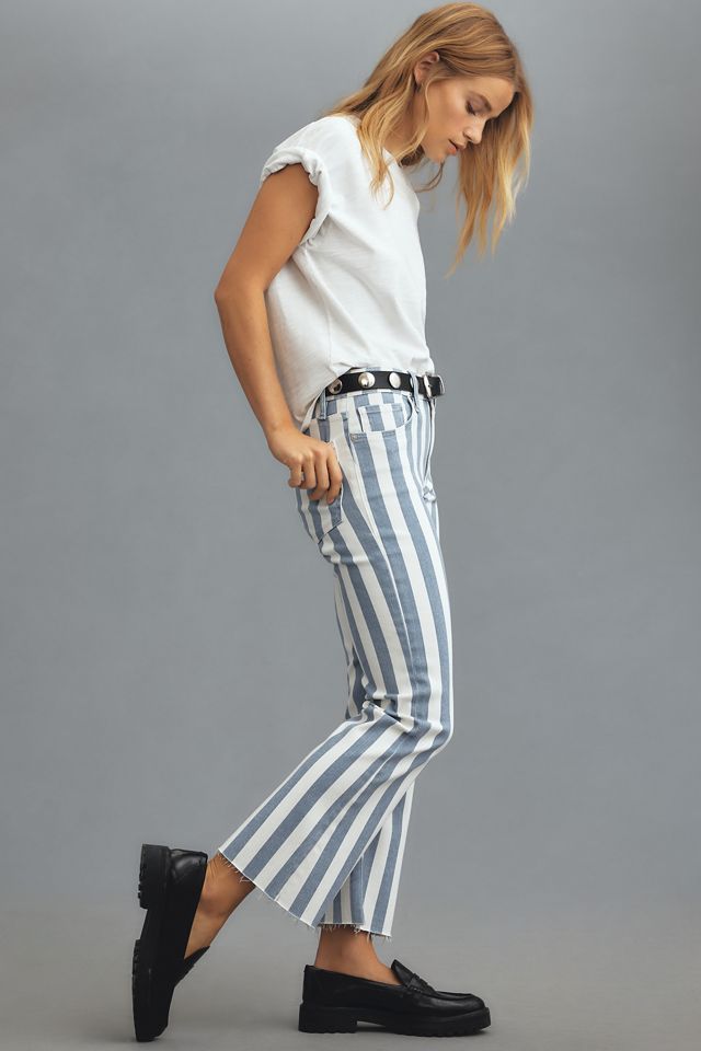 FRAME Le Crop Mini Boot Mid-Rise Bootcut Jeans #4