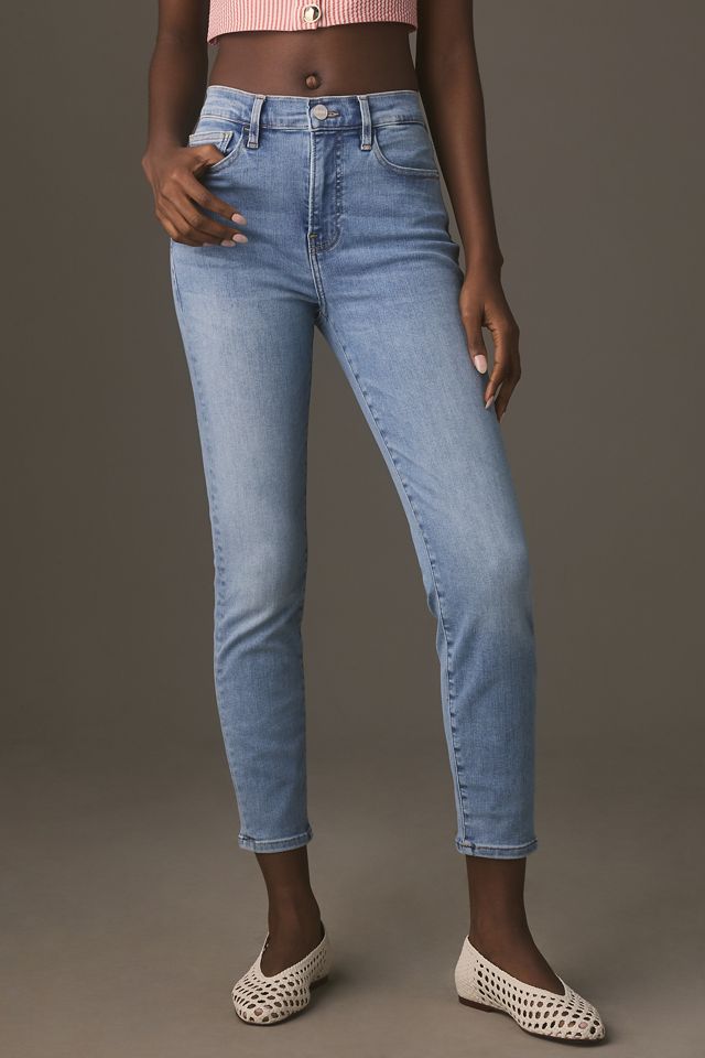 FRAME Le High Skinny Crop High-Rise Jeans #1